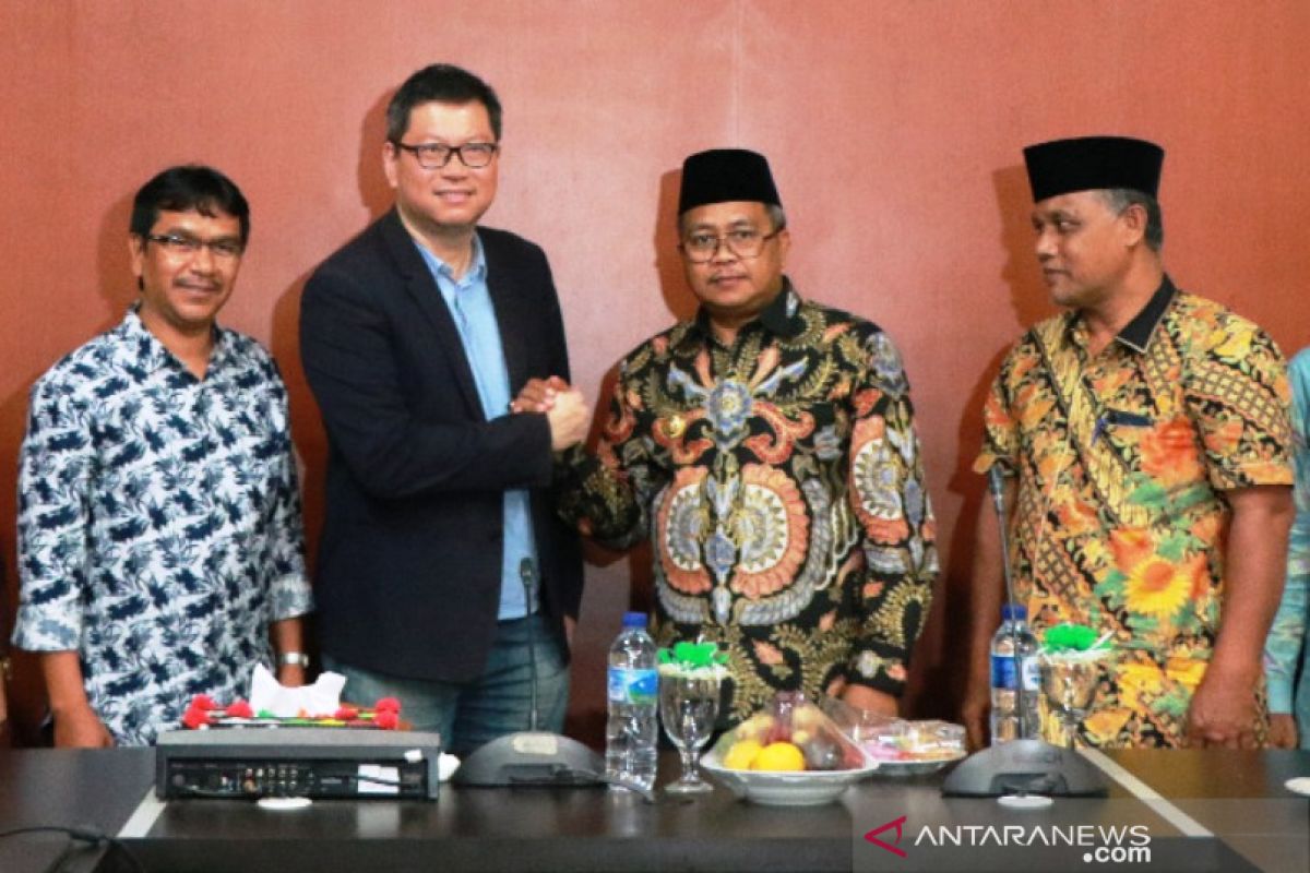 Investor Singapura berminat bangun listrik hemat energi di  Aceh Barat