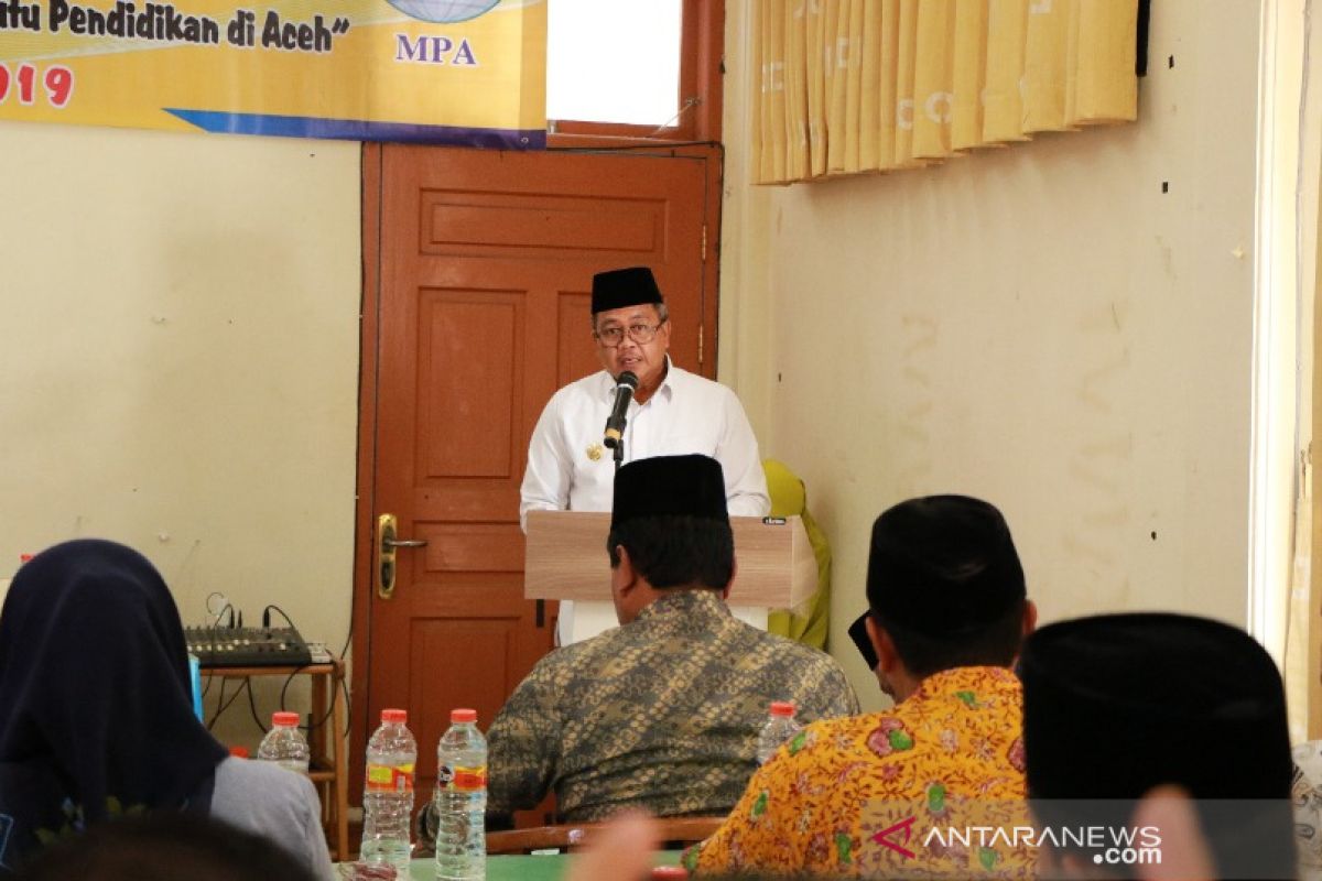 MPD miliki tugas cerdaskan seluruh masyarakat  Aceh