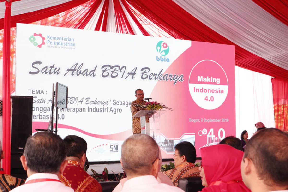 Satu abad BBIA berkarya, tonggak penerapan Industri Agro Berbasis 4.0