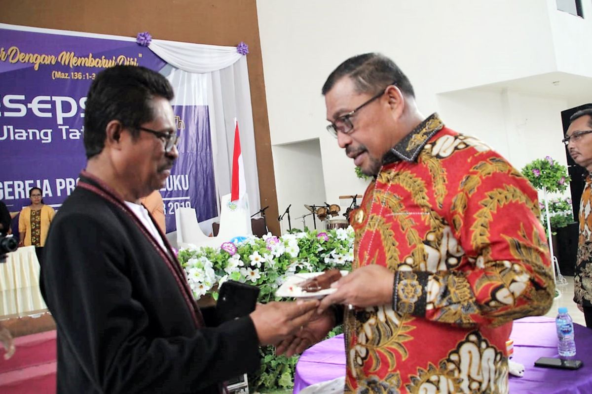 Gubernur Maluku apresiasi kontribusi GPM dalam kehidupan bersaudara