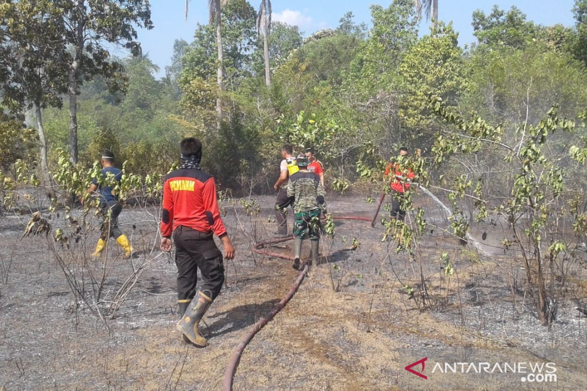 Polres Bangka Barat tingkatkan sosialisasi cegah karhutla