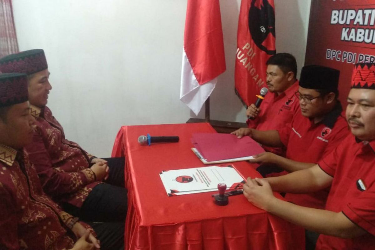 PDI Perjuangaan Pesawaran buka pendaftaran Pilkada 2020