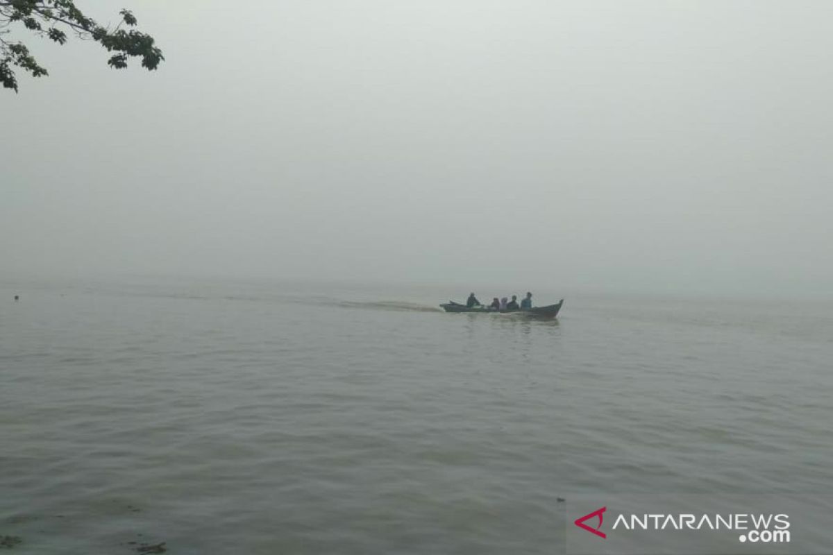 Kualitas udara Tanjung Jabung Timur  terus menurun dampak karhutla