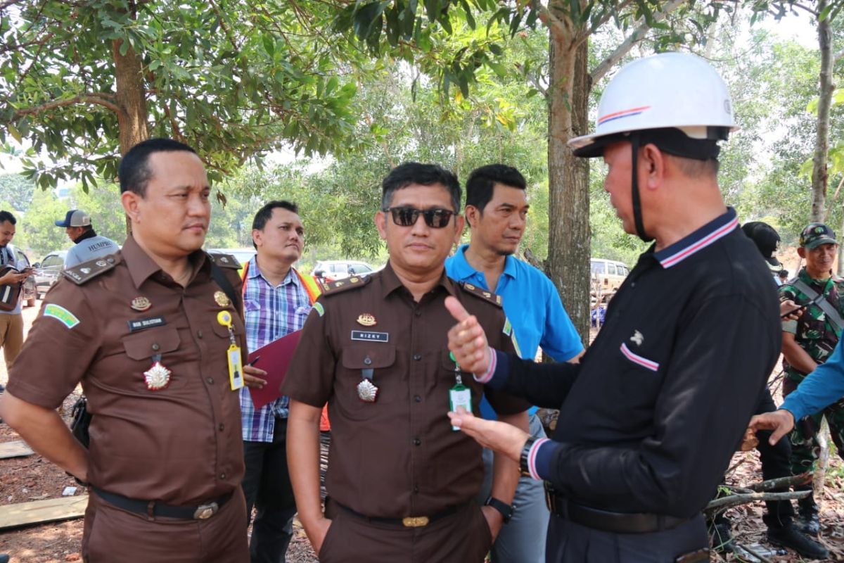 TP4D Kejaksaan Tanjungpinang kawal sembilan proyek infrastruktur