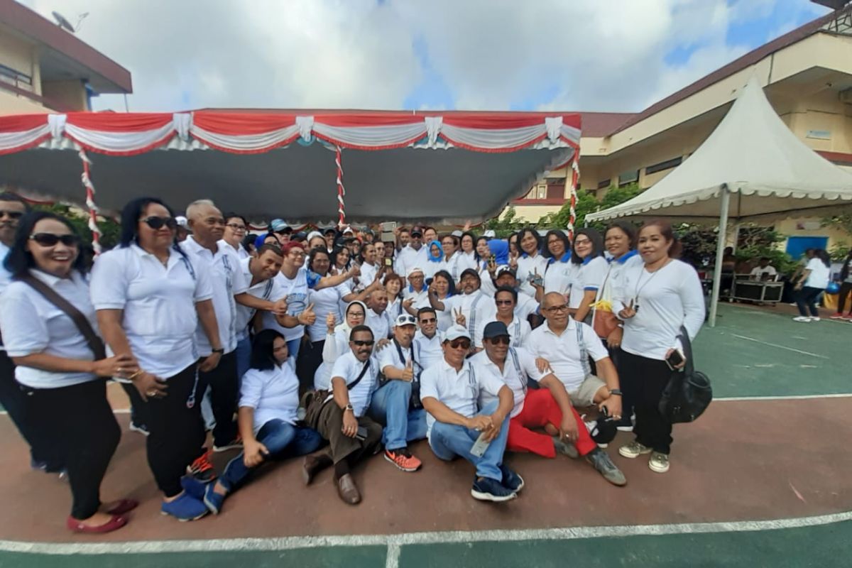 Gubernur Maluku berbagi pengalaman dengan siswa SMAN 2 Ambon