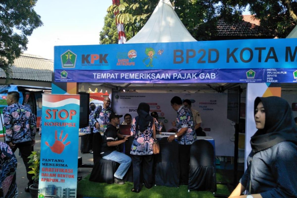 Dukung KPK, BP2D Kota Malang gelar program jemput bola