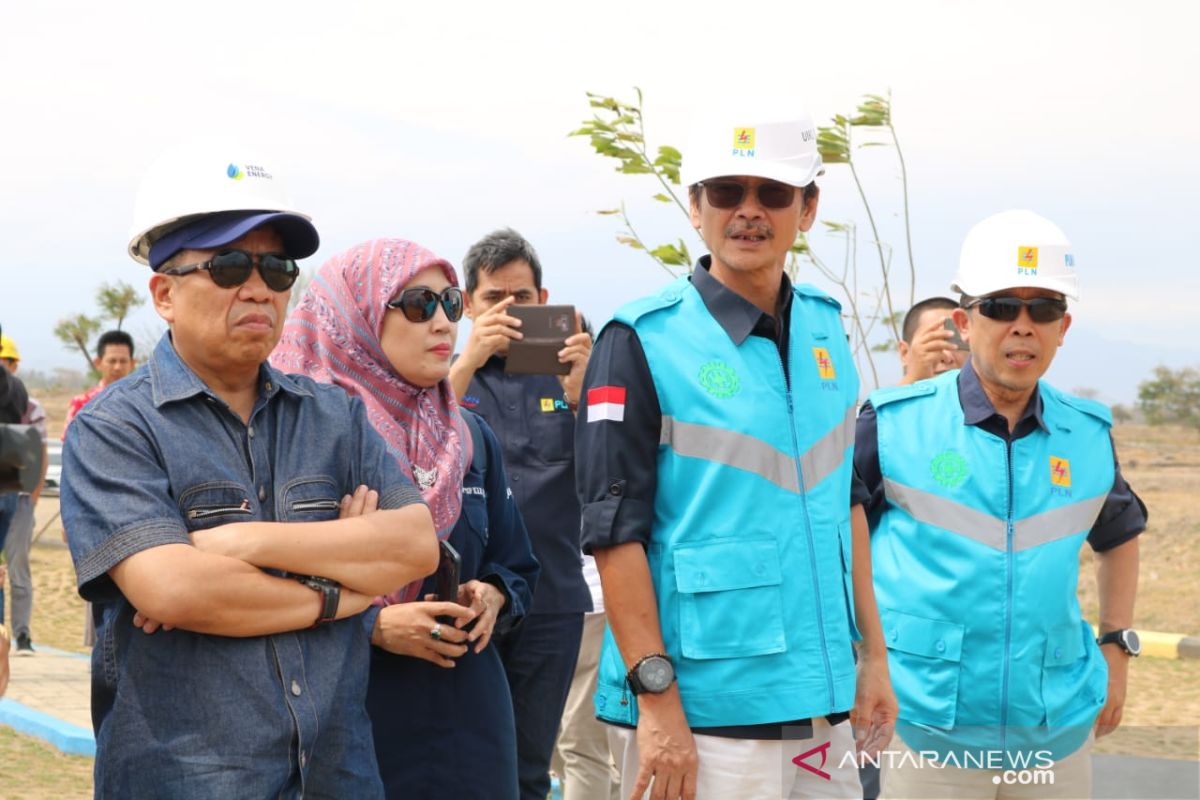 DJK ESDM dan PLN tinjau progres PLTB Jeneponto untuk diresmikan