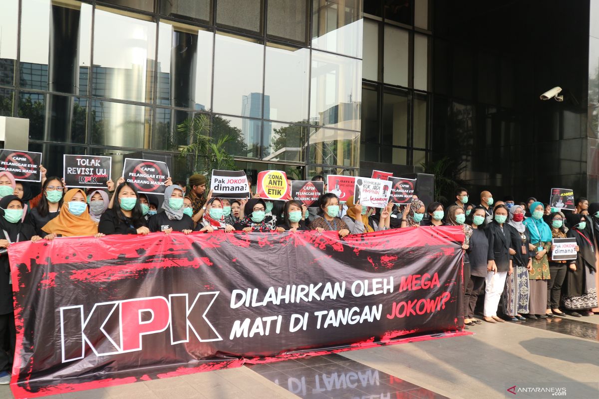 Ketua KPK harap Presiden Jokowi tidak biarkan KPK lumpuh dan mati