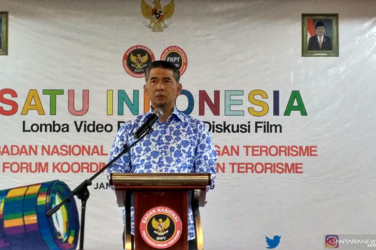 Melalui Festival Film Pendek, BNPT bentengi milenial dari radikalisme