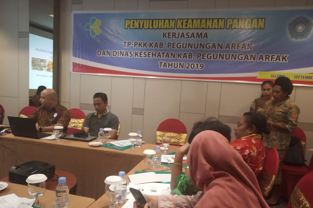 TP-PKK Pegunungan Arfak dorong pengembangan produk pangan lokal