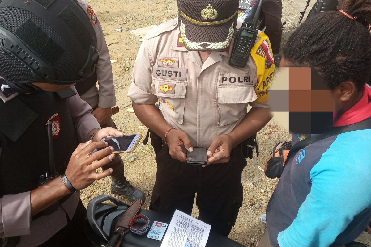 Seruan aksi massa masih terus beredar di Manokwari