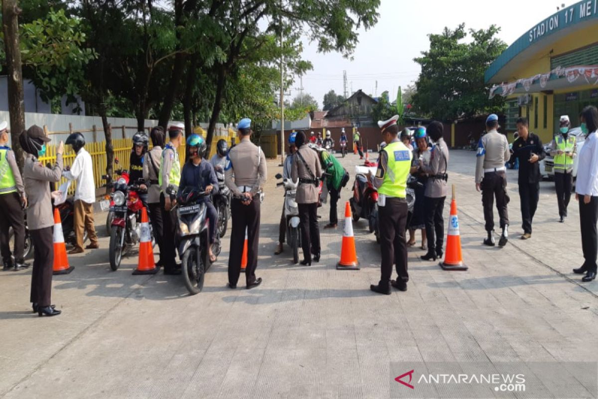 Operasi Patuh Intan banyak temukan helm tak standar