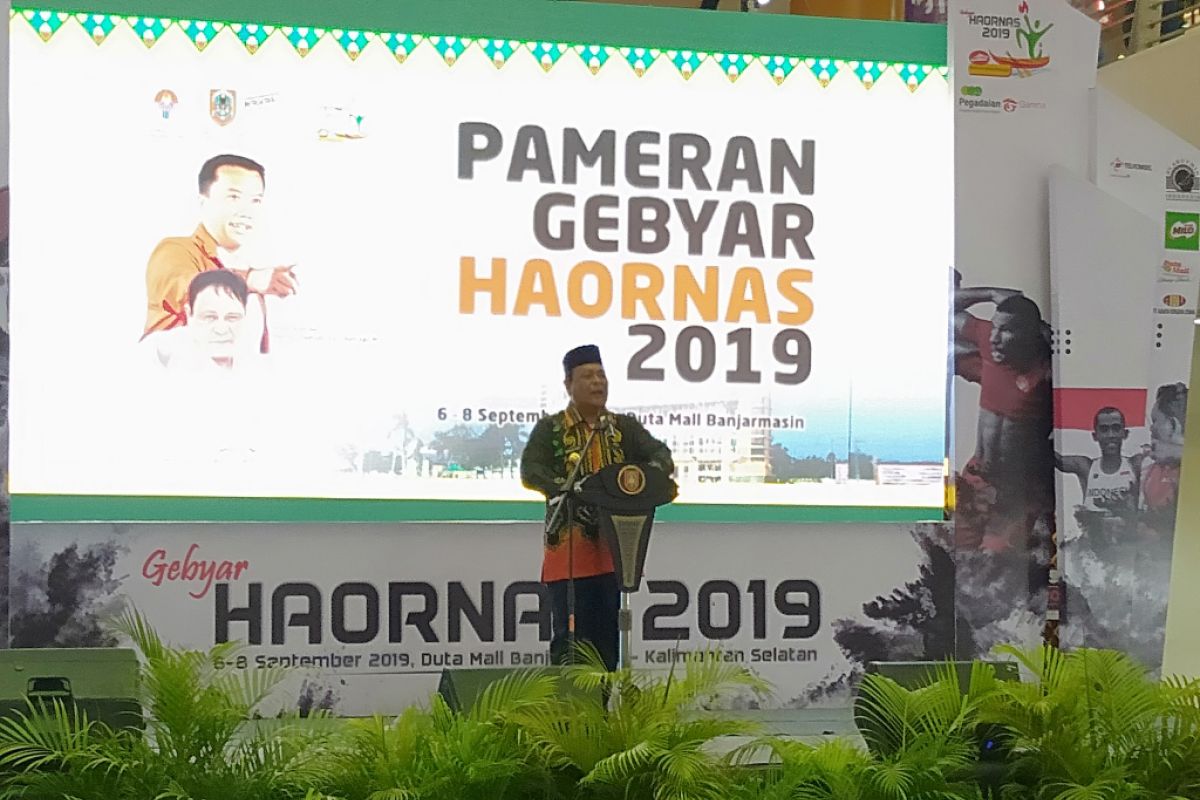 Paman Birin pastikan Haornas di Kalsel sukses