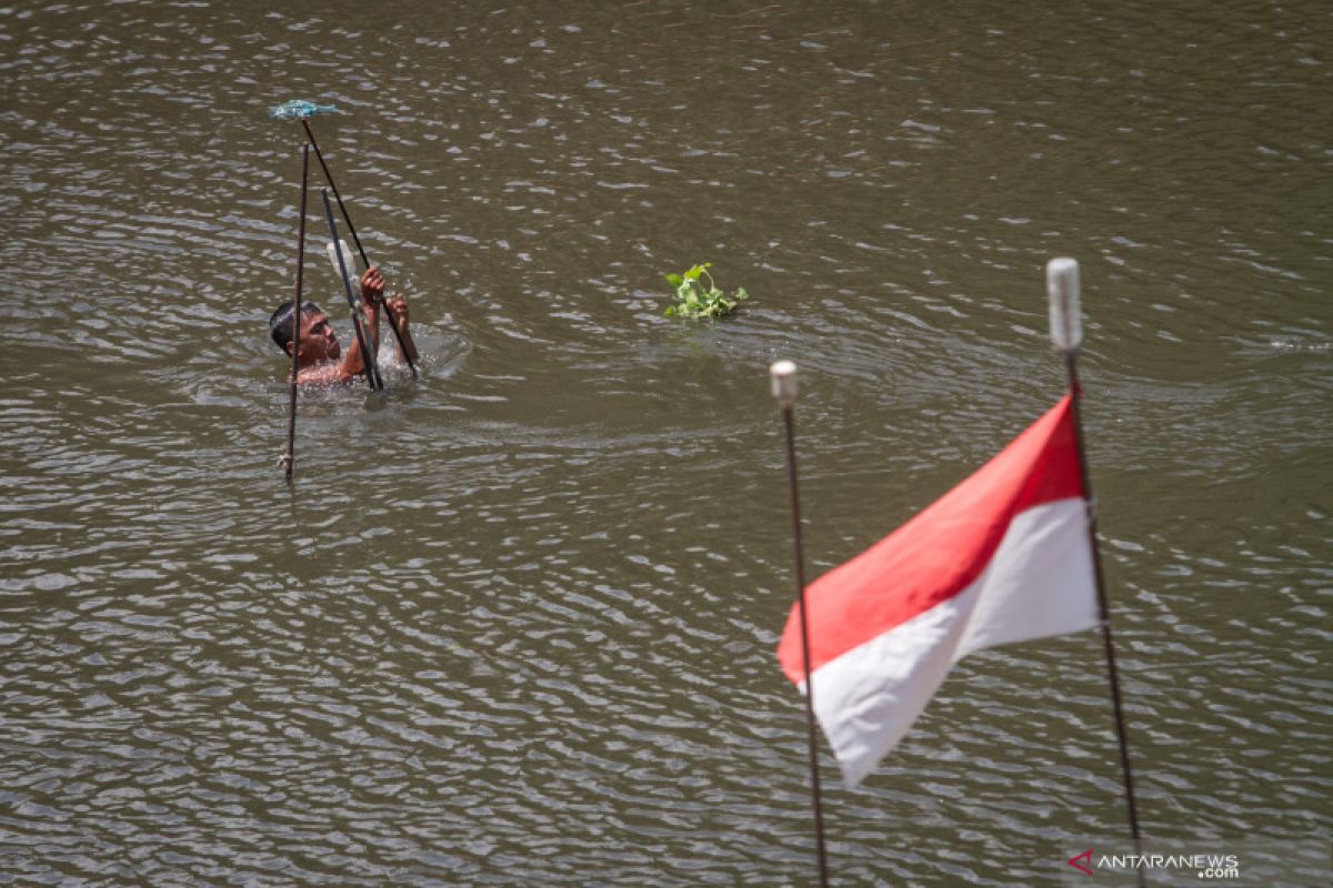 Ganjar-Khofifah berkoordinasi atasi pencemaran di Sungai Bengawan Solo