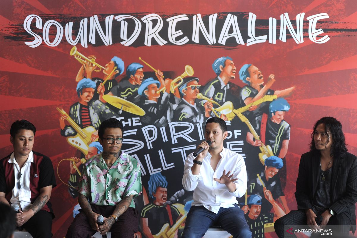 Soundrenaline tampilkan kolaborasi lintas genre-generasi