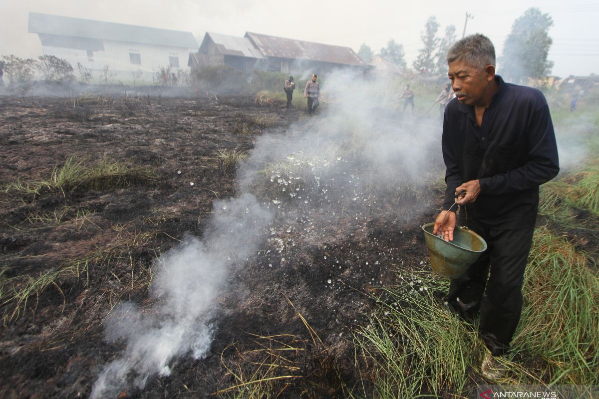 Verifikasi 15.525 infrastruktur pembasahan gambut rampung