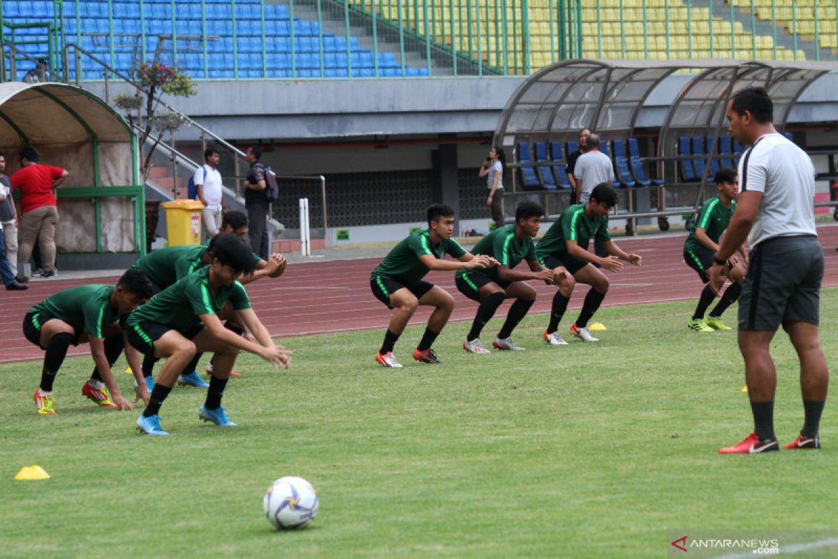 Timnas U-19 tanpa Bagus-Bagas di 'starting eleven' laga uji coba kontra Iran