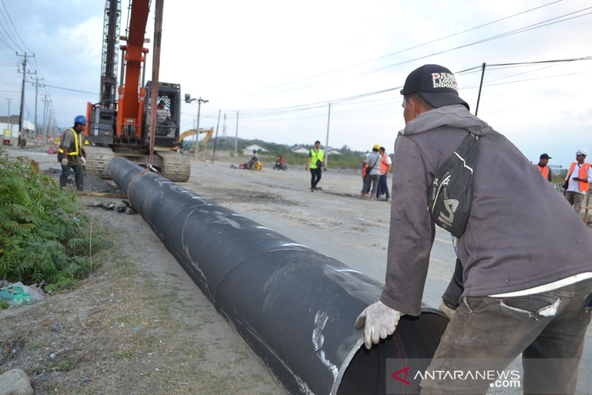 Palu segera miliki jalan layang yang gunakan teknologi mortar busa