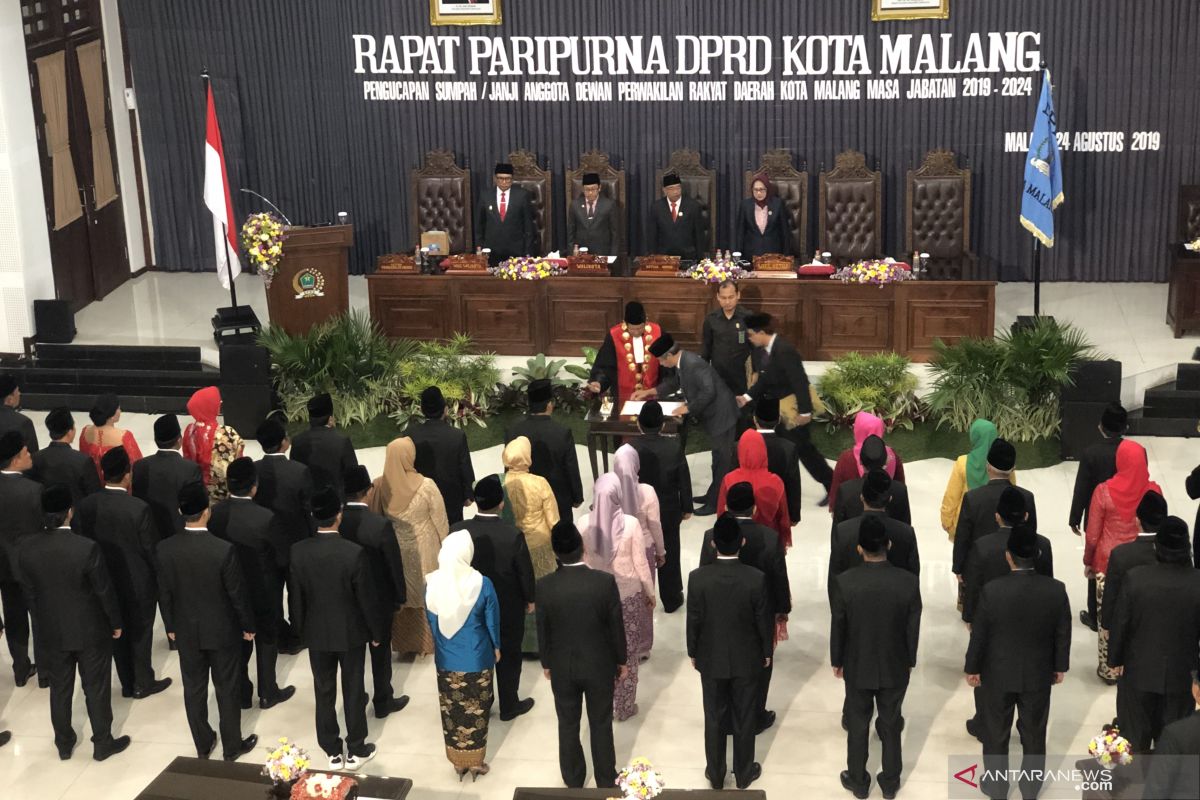 DPRD dorong peningkatan Pendapatan Asli Daerah Kota Malang