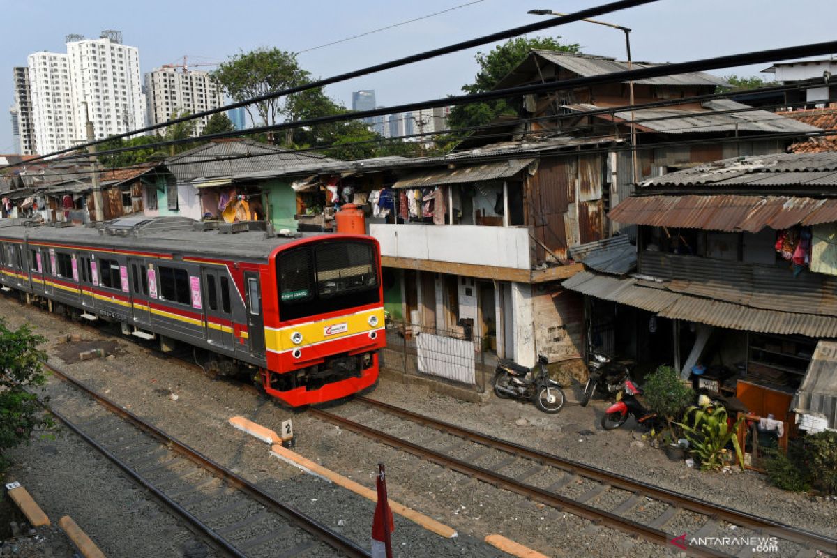 Perjalanan KRL dari Stasiun Palmerah-Tanah Abang kembali normal