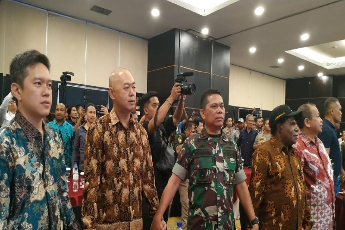 Kapolri: Belum ada rencana penarikan personil TNI-Polri dari Papua