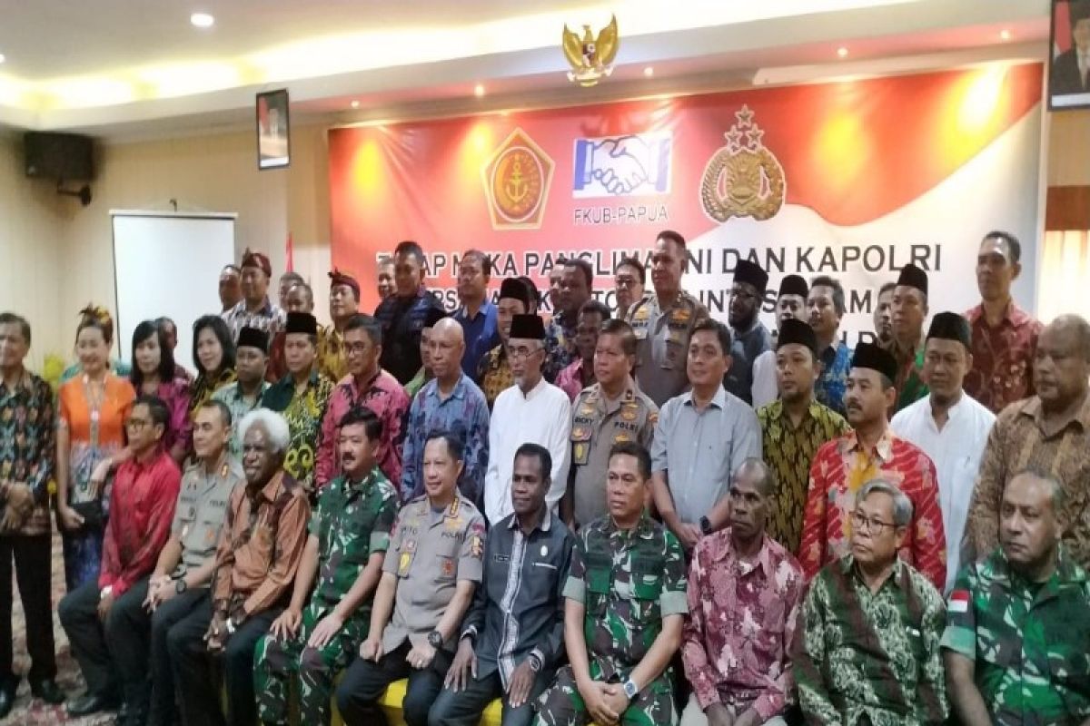 Tokoh agama Papua ajak negara beri rasa adil terkait rasisme