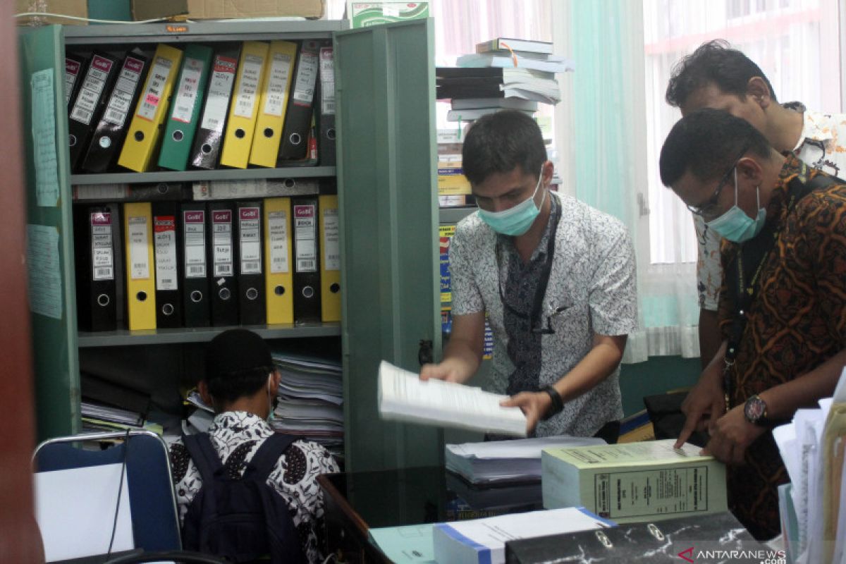 Seorang anggota dewan tersandung kasus korupsi Alkes RSUD Padang