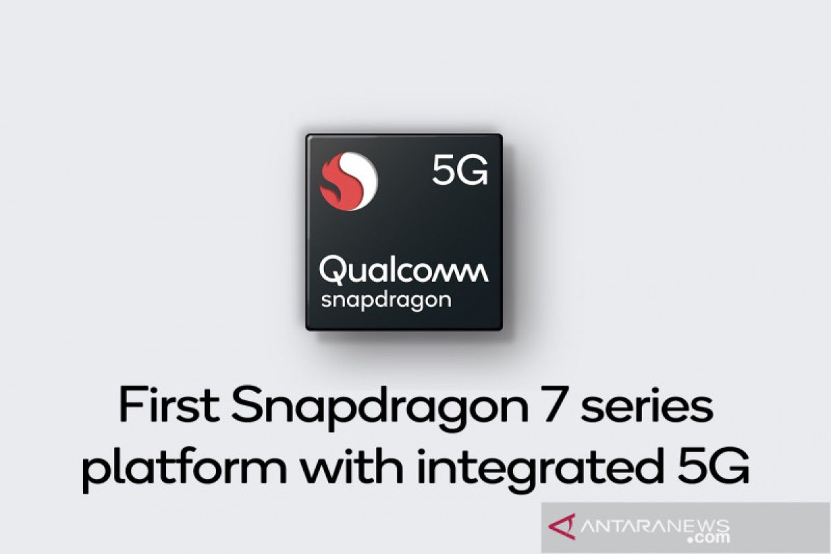 Qualcomm pasang 5G di chipset Snapdragon kelas menengah