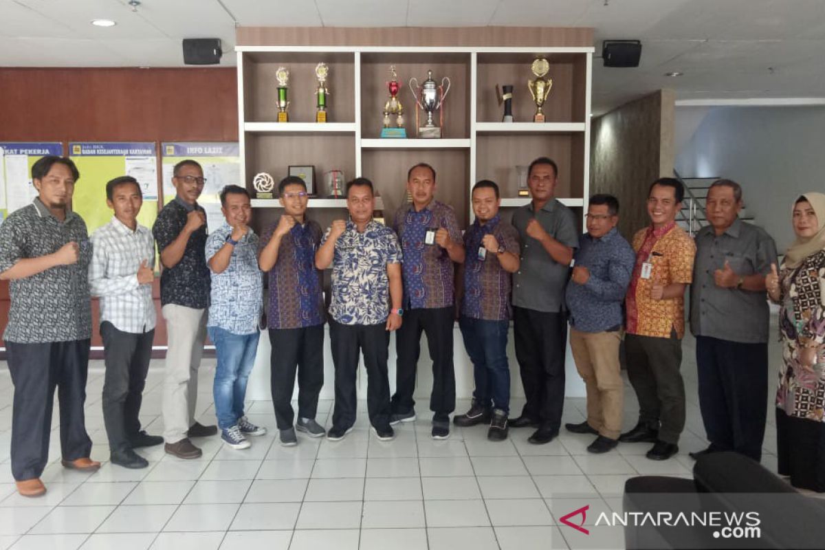 Wabup Lingga sambangi kantor PLN di Tanjungpinang