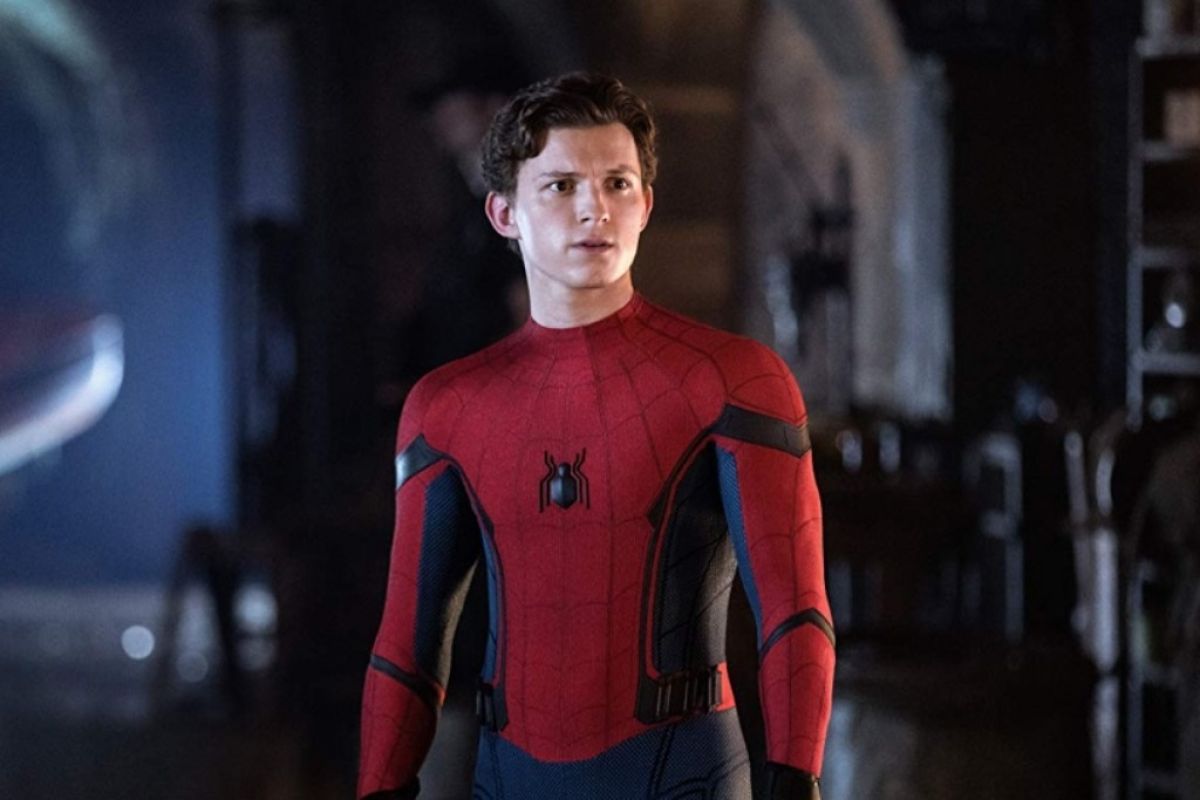 Cerita Tom Holland dalam menyelamatkan Spider-Man