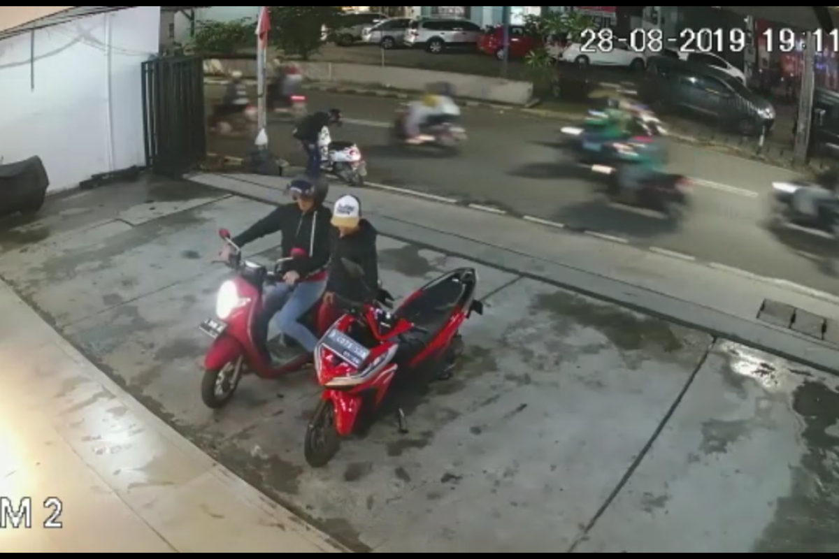 Pelaku pencurian sepeda motor di Krendang ditangkap