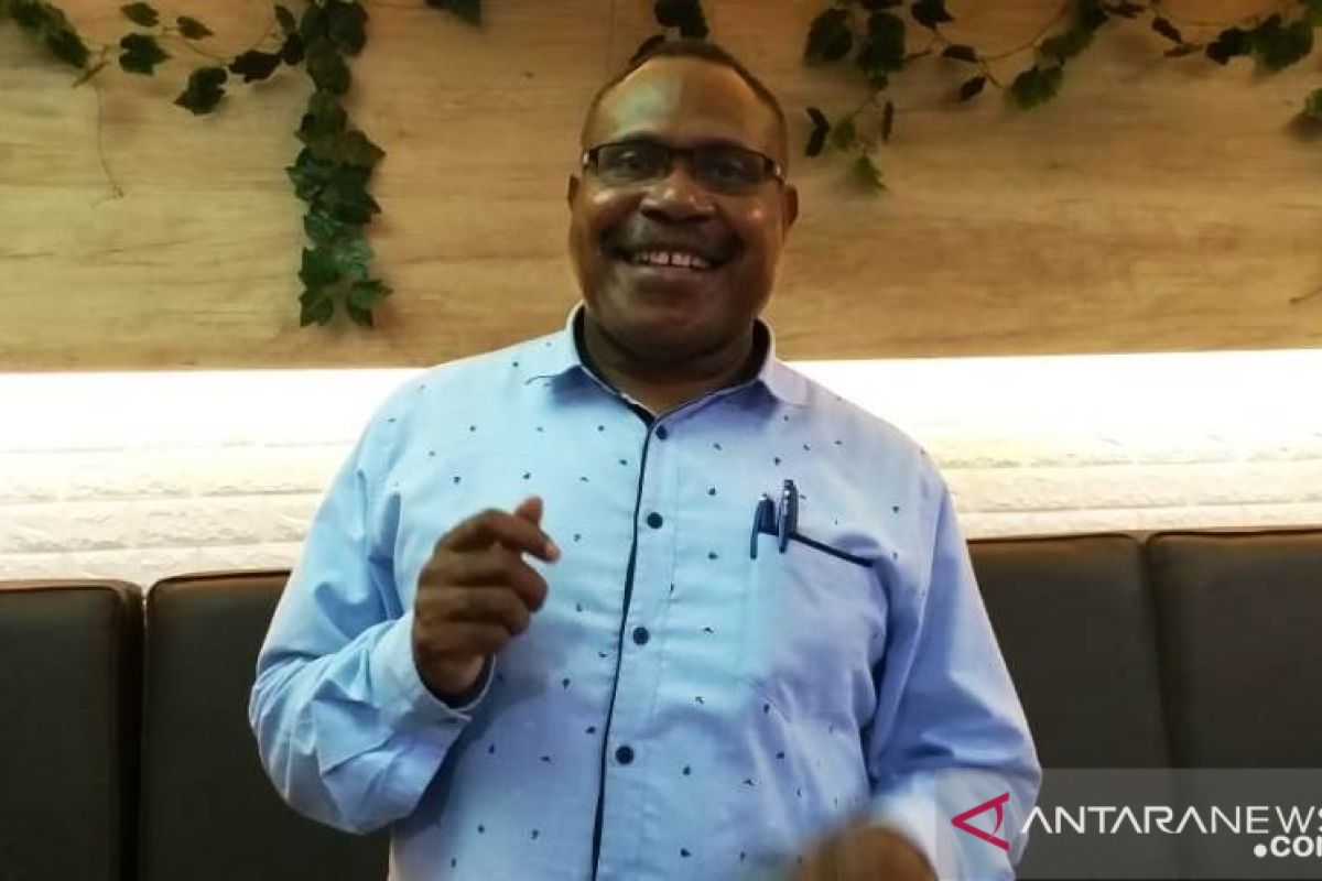 Papua Terkini - Komisioner KPU Papua berkantor di hotel