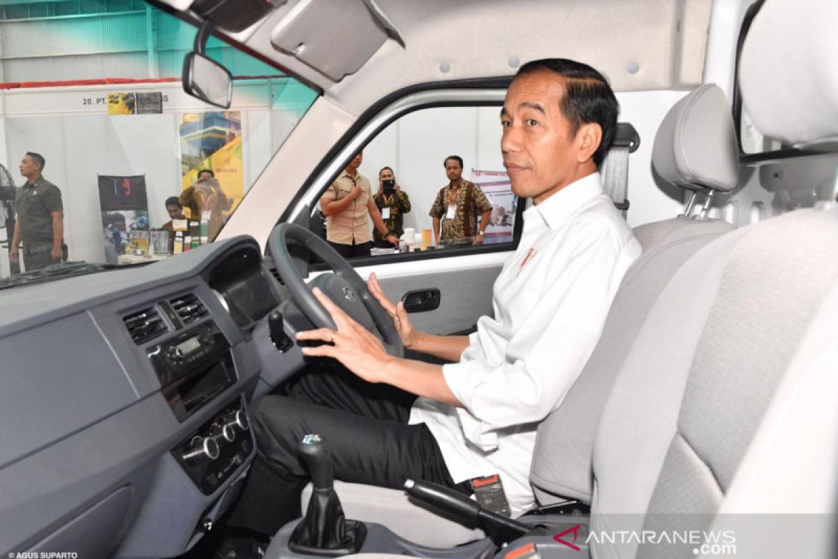 Mobil Esemka, Jokowi: Semua harus mendukung