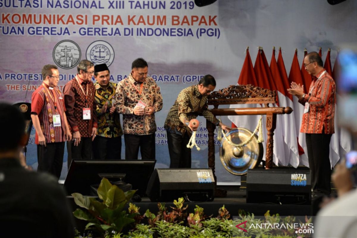 Presiden ajak masyarakat tebar kasih sayang dan toleransi