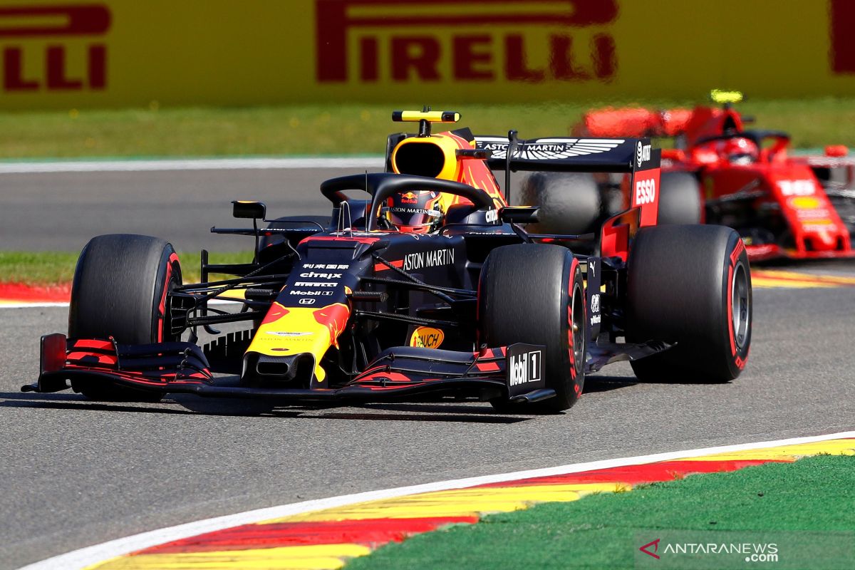 Albon debut impresif di Red Bull, Kvyat mengaku tak terkesan