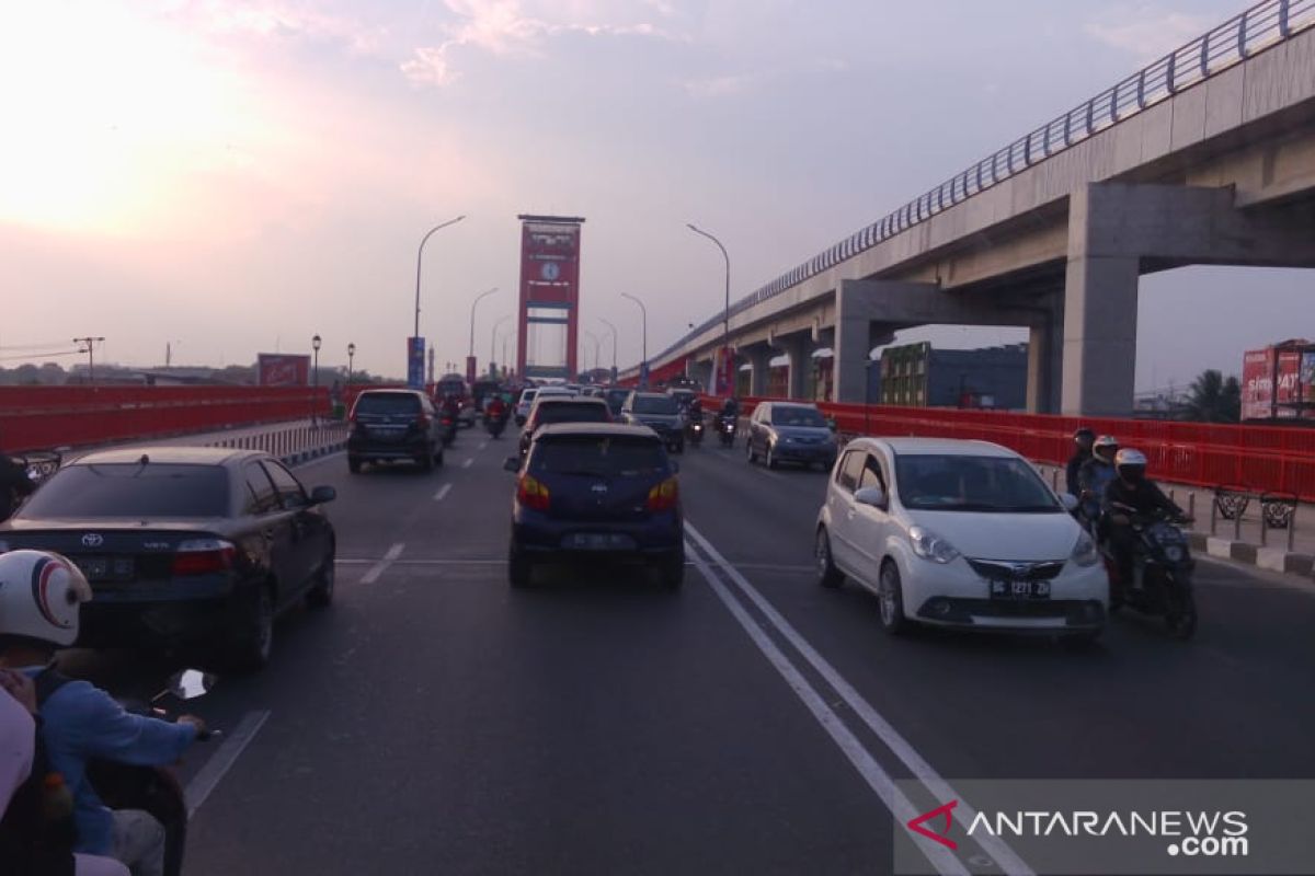 Operasi Patuh di Sumsel tilang 5.000 pelanggar lalu lintas