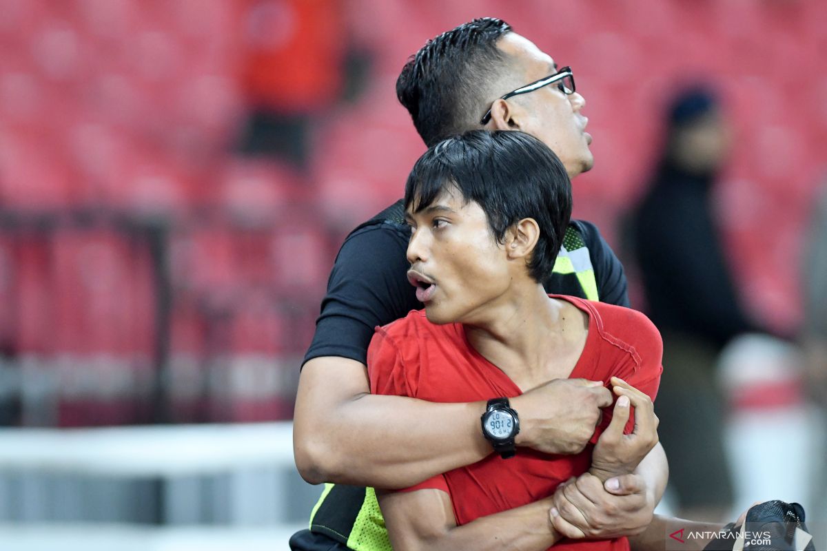 Timnas Indonesia tetap optimistis pertandingan melawan Thailand aman