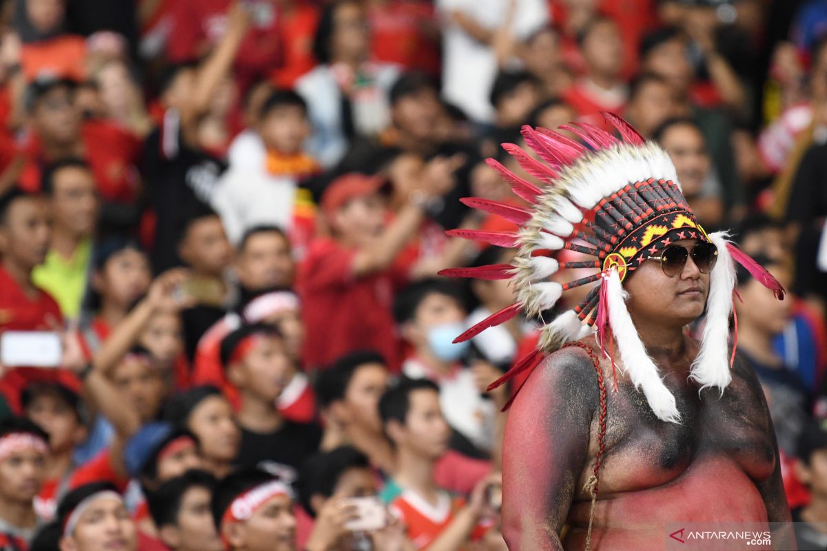 10.000 personel gabungan amankan laga Indonesia-Thailand kualifikasi Piala Dunia