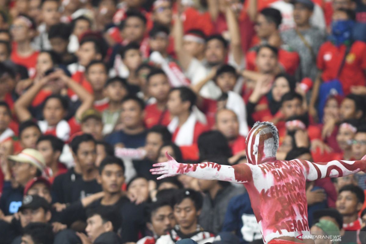 Ricuhnya suporter di SUGBK pengaruhi pencalonan Indonesia sebagai tuan rumah Piala Dunia U-20