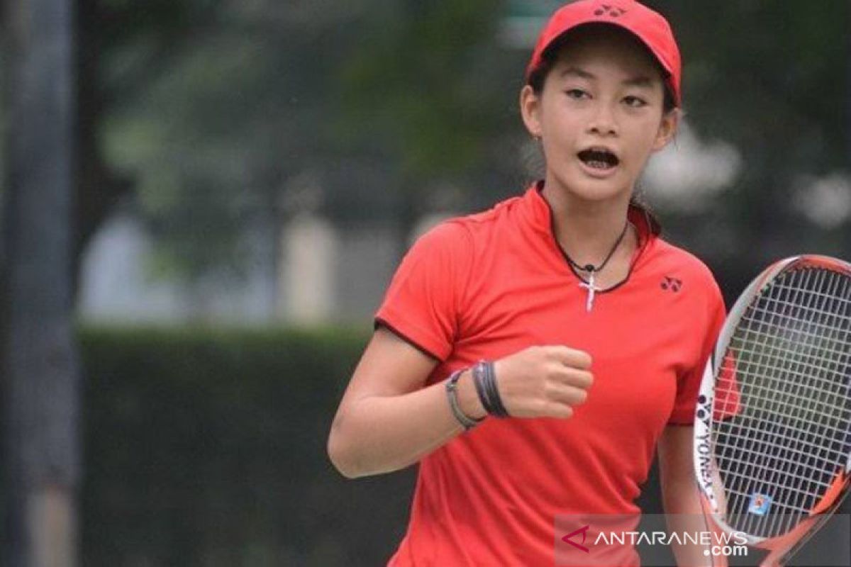 Priska Nugroho berakhir di perempat final US Open