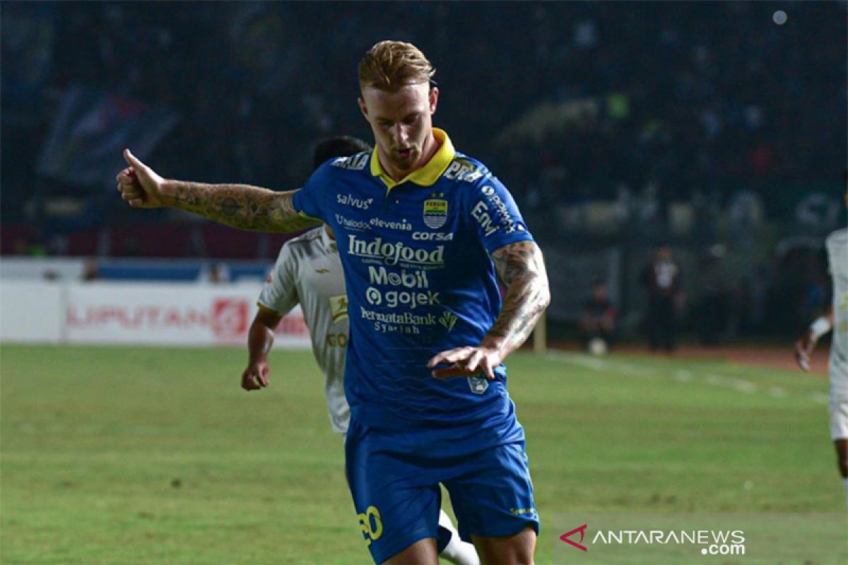 Kalteng Putra tertinggal 0-1 dari Persib Bandung dibabak pertama