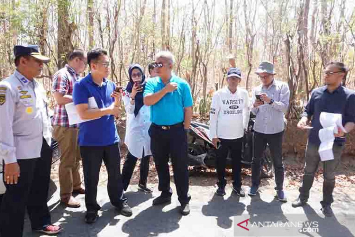 Tim Kemenhub tinjau calon lahan Bandara Bali Utara -Buleleng