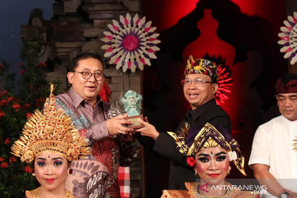 Pada forum parlemen dunia, Gubernur Bali paparkan kebijakan konservasi