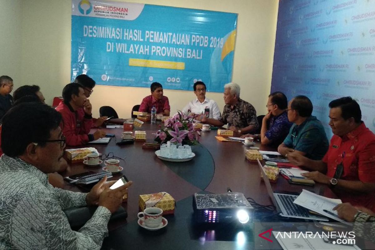 Ombudsman Bali temukan campur tangan politik dalam PPDB 2019