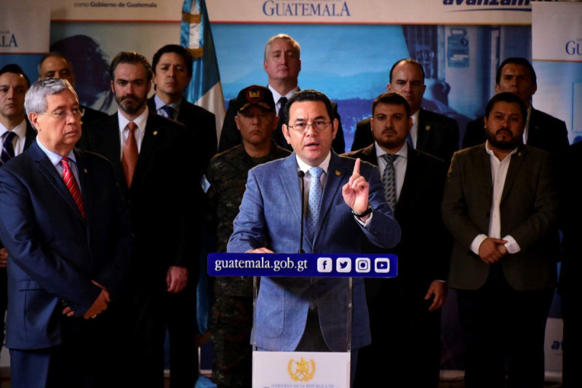 Guatemala nyatakan keadaan darurat karena geng narkoba