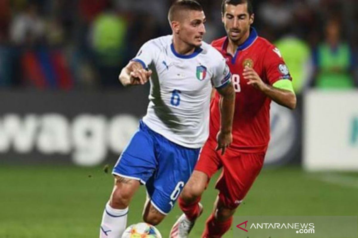 Verratti tinggalkan kamp timnas Italia