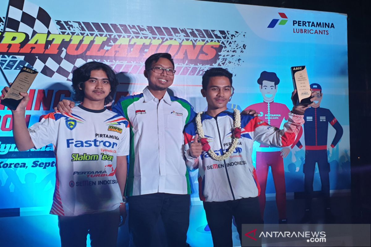 Pembalap Fastron Slalom Team Indonesia berjaya di AAGC