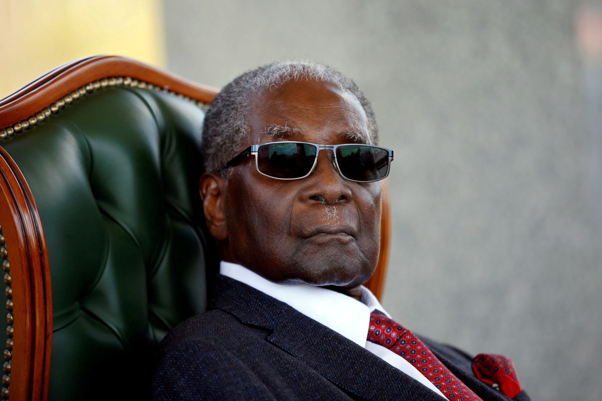 Robert Mugabe mantan Presiden Zimbabwe wafat