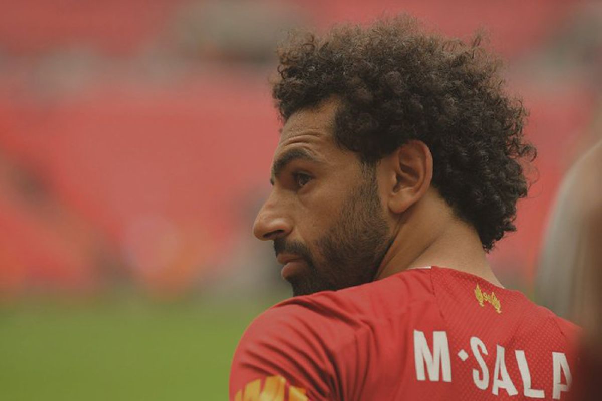 The Reds gundah. Mohamed Salah dinilai egois di Liverpool