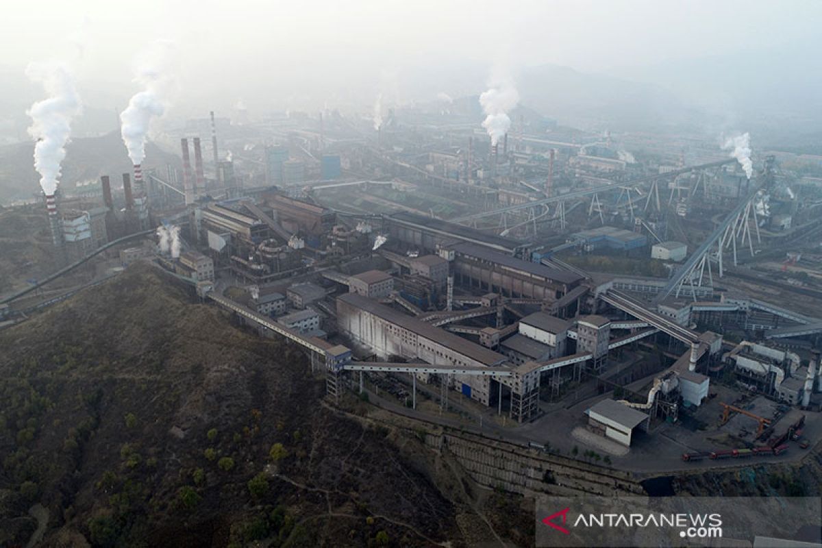 Kadar CO2 di China diprediksi memuncak lebih awal pada 2022